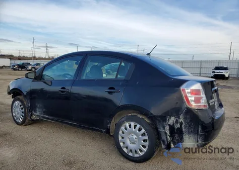 2008 Nissan Sentra 2.0 z USA, uszkodzony, nr VIN 3N1AB61EX8L735534